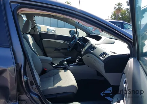 2015 Honda Civic Ex из США, поврежденный, VIN 2HGFB2F81FH535020